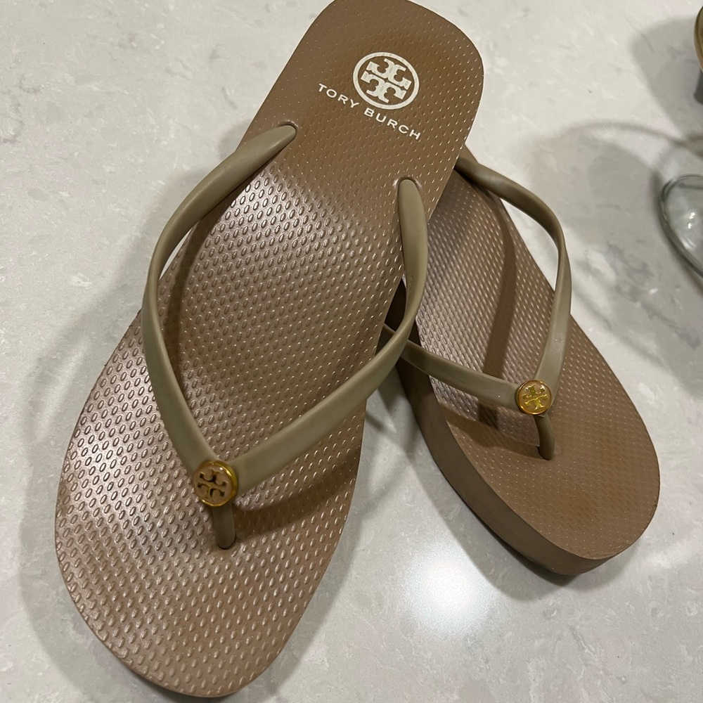 Tory Burch Wedge Sandals